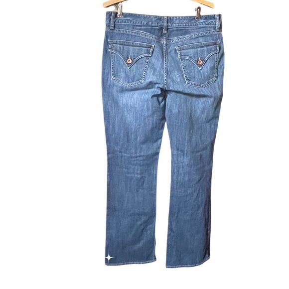 Gap vintage Curvy flare leg size 12L regular wash jeans. 32.5” inseam. - Picture 2 of 9